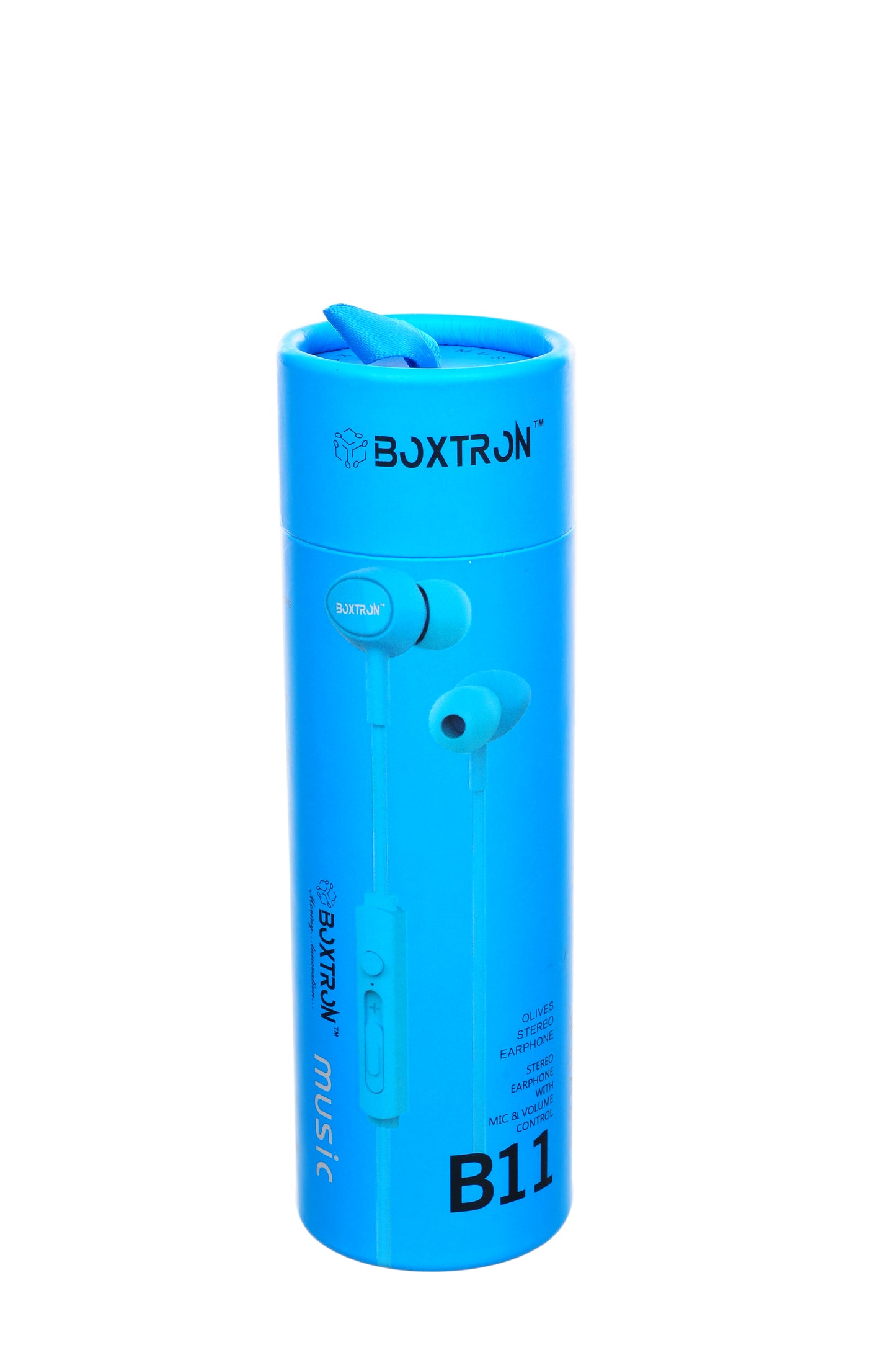 Boxtron B11 Earphone In-Ear Wired Best Earphone- Clear Call