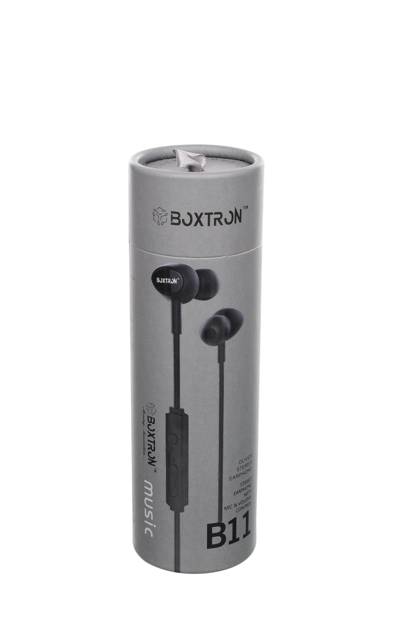 Boxtron B11 Earphone In-Ear Wired Best Earphone- Clear Call