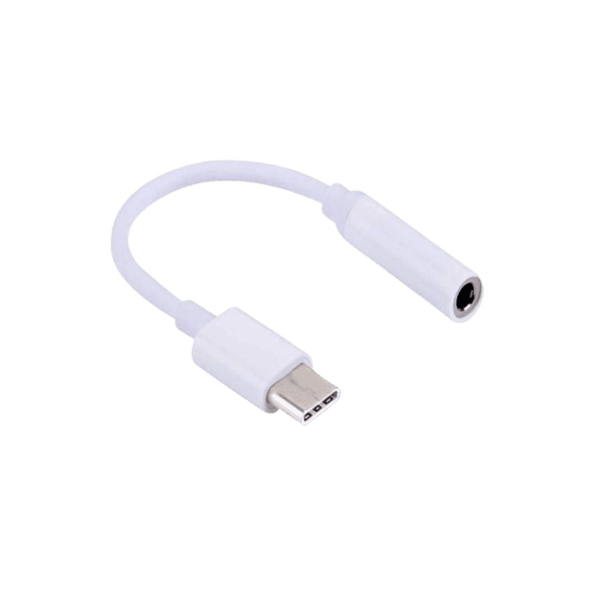 Boxtron USB Type C to Audio Jack Connector, Headphones Jack Converter compatible with all Android Devices