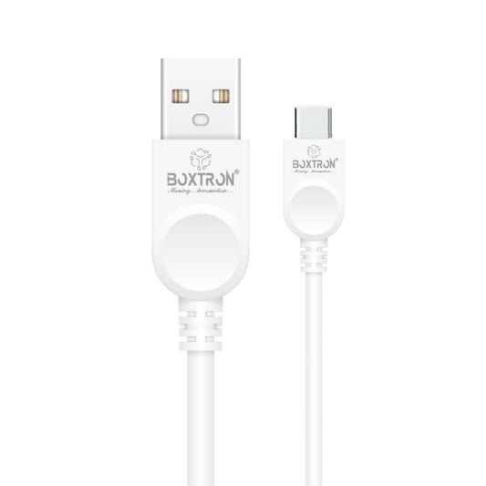Boxtron BC02+ TYPE -C 2.4 A Fast Charging Data Cable. .