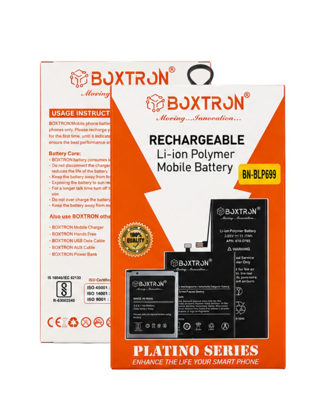 Boxtron BLP699 Battery for OnePlus 7 Pro β 4000 mAh Super Quality Replacement Battery 6 months warrenty