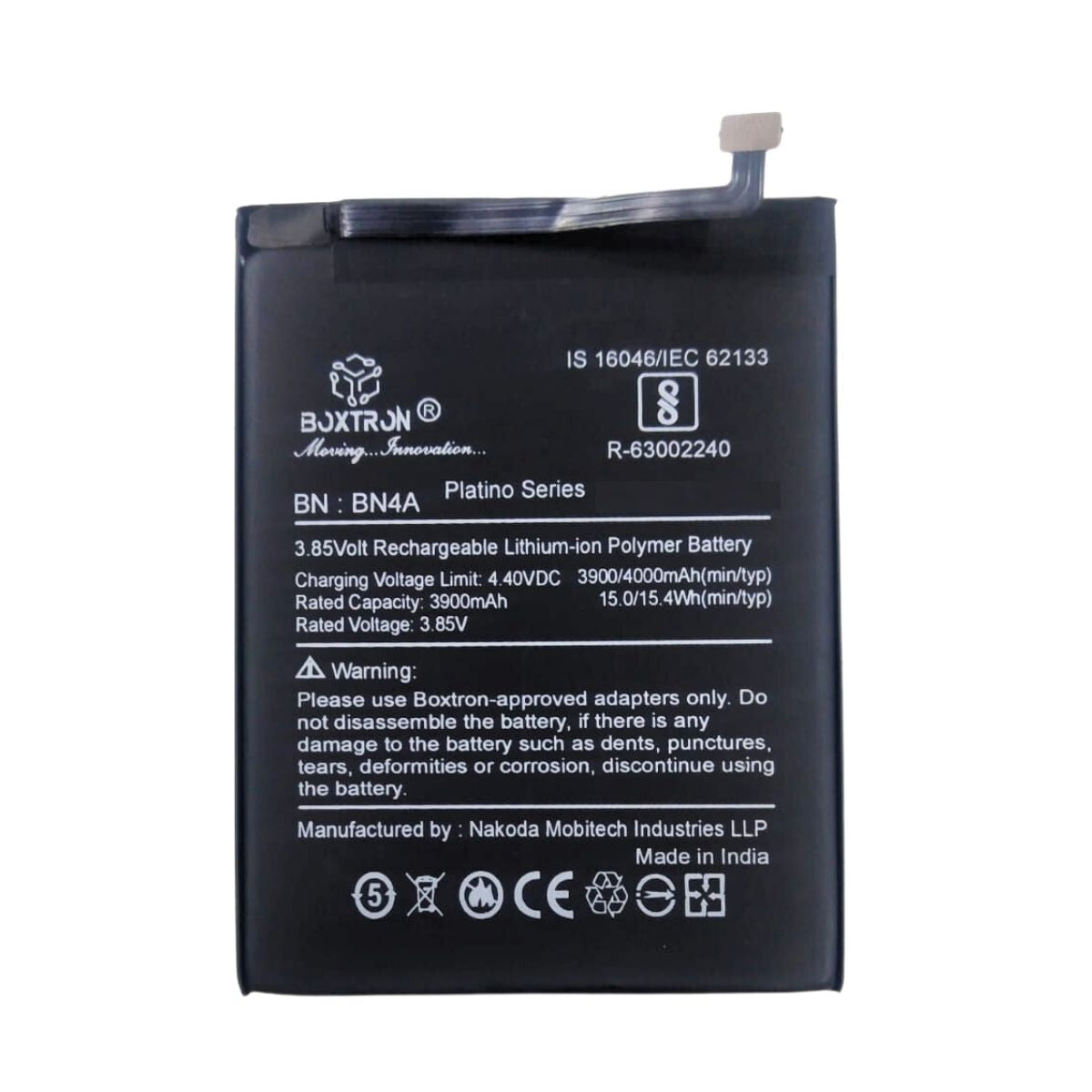 Phone Battery Redmi Note Pro Battery Price Boxtron BN4A Battery