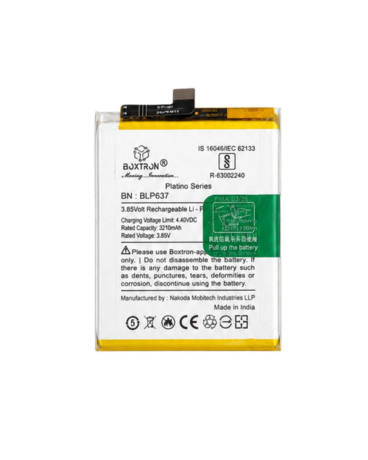 Boxtron BLP637 Battery for OnePlus 5 / OnePlus 5T – 3300 mAh Super Quality Replacement Battery 6 months warrenty