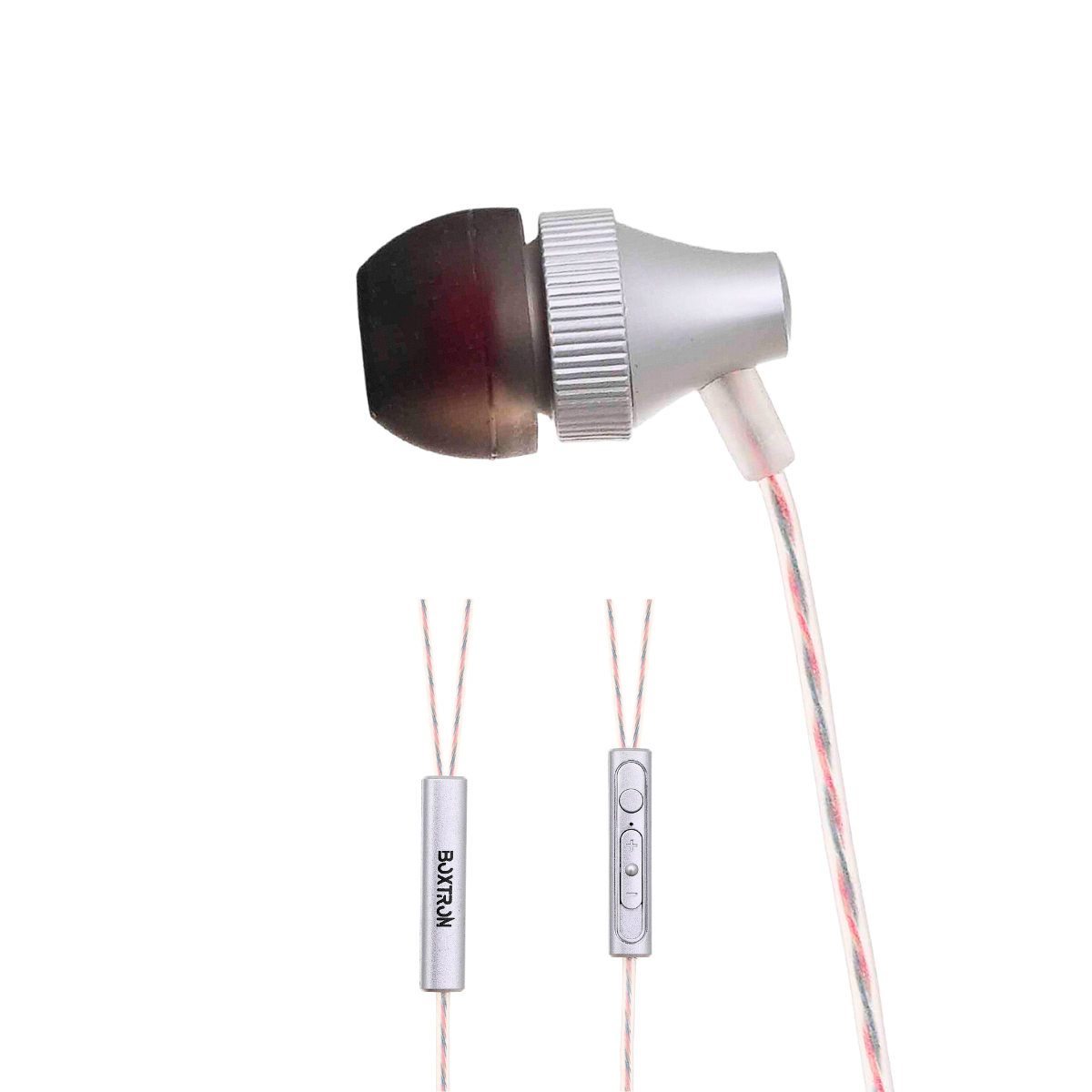 Earphone Boxtron B13 Super Bass Earphones.