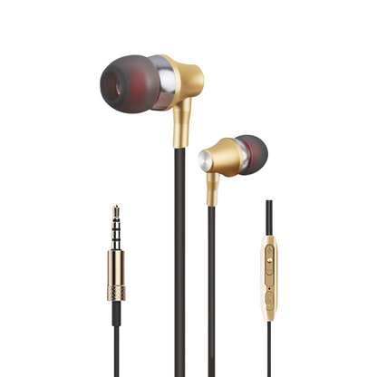 Boxtron B14 Metal Wired Adsorption Earphone.