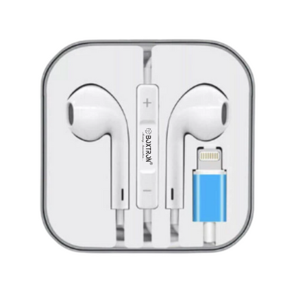 Earphone Boxtron B18 True Bass Earphone IPHONE 7 Above . .