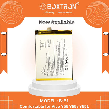 Boxtron B-B1 Battery Compatible for Vivo Y55 Y55A - 3200 mAh Battery Capacity