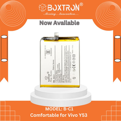 Boxtron B-C1 Battery Compatible For Vivo Y53 2500 Mah Battery Capacity