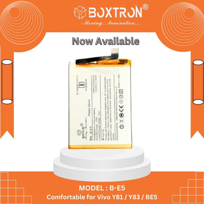 Boxtron B-E5 Battery Compatible to Vivo Y81 - 3260 Mah Battery Capacity