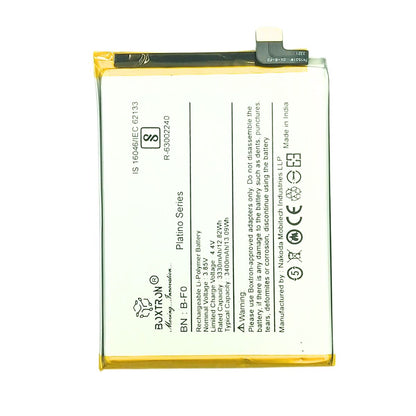 Boxtron B-F0 Battery Compatible For V11 Pro, 3400mAh Battery Capacity