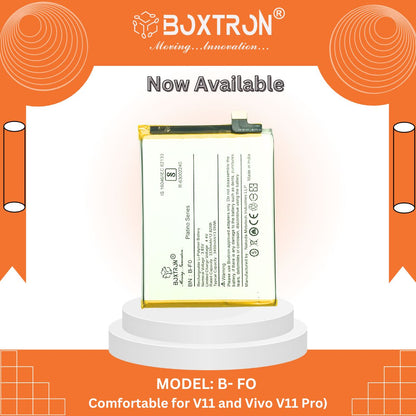 Boxtron B-F0 Battery Compatible For V11 Pro, 3400mAh Battery Capacity