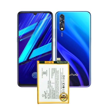 Boxtron B-H3 Battery Compatible with Vivo Z1x Mobile - 4500mAh Battery Capacity