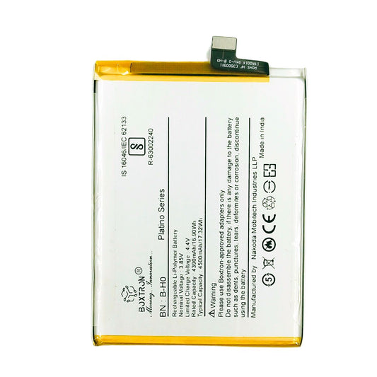 Boxtron B-H0 Battery Compatible for Vivo S1 / Vivo V17 Neo/Vivo V1913 - 4500mAh Battery Capaity