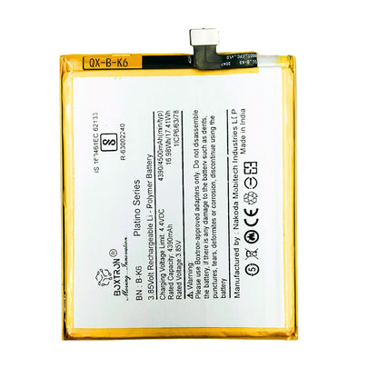 Boxtron B-K6 Battery Compatible for Vivo V19 Neo, V17, Vivo V19 - 4500mAh Battery Capacity