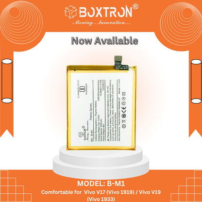 Boxtron B-M1 Battery Compatible For Vivo V17 / Vivo V19 - 4500 Battery Capacity