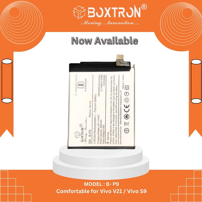 Boxtron B-P9 Battery Compatible for Vivo V21 / Vivo S9 - 3900mAh Battery Capacity