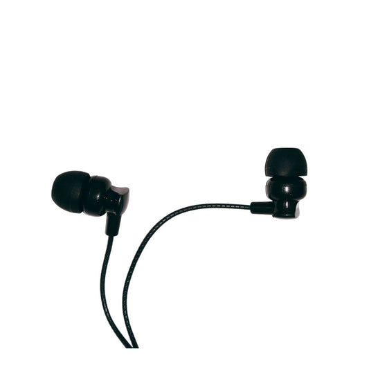 Earphone Boxtron B01 Champ Universcell Wired in Ear Earphones  Mic, Black