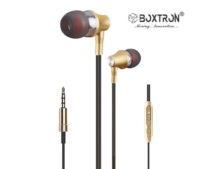 Boxtron B14 Metal Wired Adsorption Earphone.