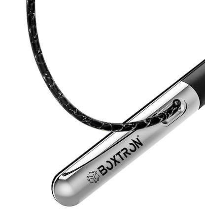 Boxtron B30 Wireless Bluetooth Neckband, Magnetic Earplugs.