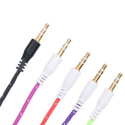 Boxtron Unbreakable 3.5mm Male to Male AUX 02 Stereo Audio Cable for Smartphone, 1 mtr. .