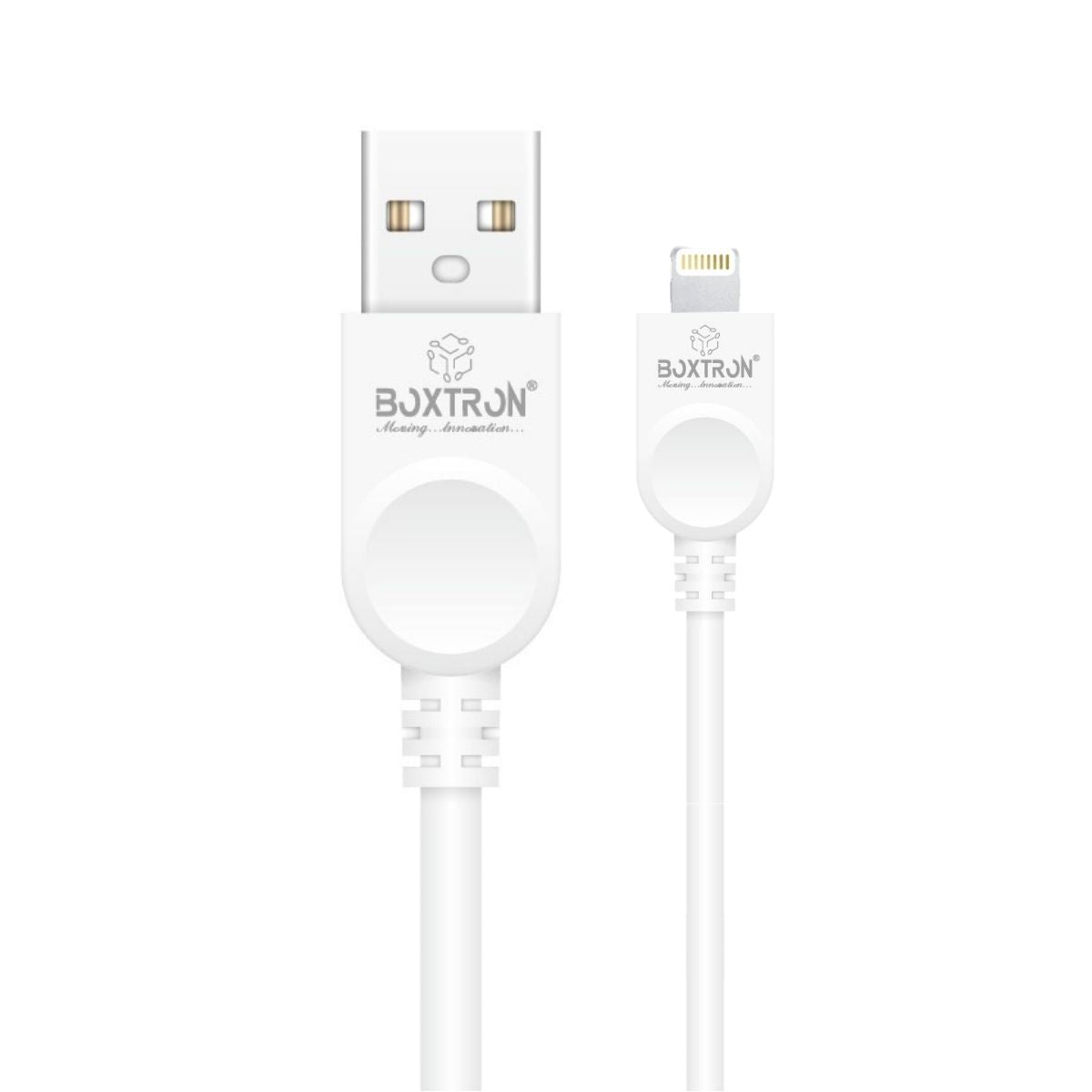 Boxtron BC02+ IPHONE 2.4 A Fast Charging Data Cable. .