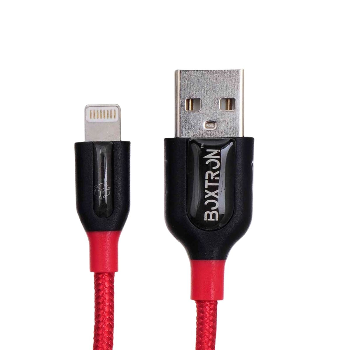 Boxtron BC09 iPHONE  USB Fast Charging Data Cable of 2.4 Amperes