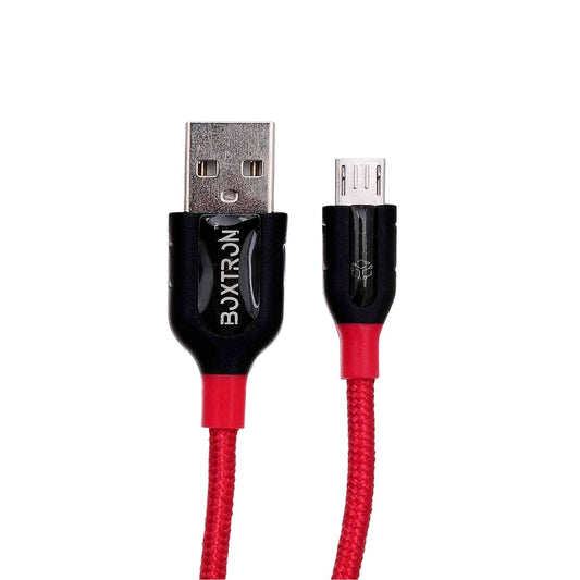 Boxtron BC09 Micro USB Fast charging Data Cable of 2.4 Ampere