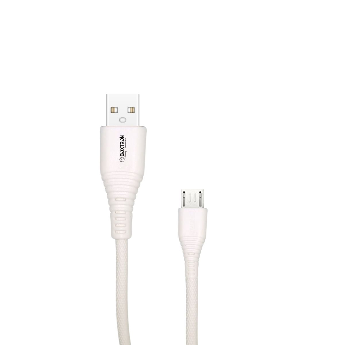 Boxtron BC10 Micro Fast and Smart Charging Cable 1 mtr. 2.4 Ampere