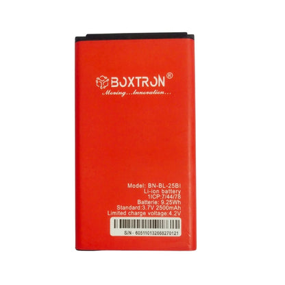 Boxtron BL-25BI Battery Compatible with ITEL It5600 / 5600 / It5606 / 5606 / Itel Power 400 - 2500 MAh Battery Capacity