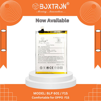 Boxtron Blp-601 Battery Compatible for F1S Battery