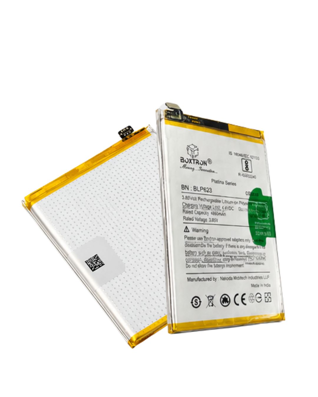 Boxtron BLP623 Battery for Oppo F3 Plus / R9S – 4000 mAh Super Quality Replacement Battery 6 months warrenty