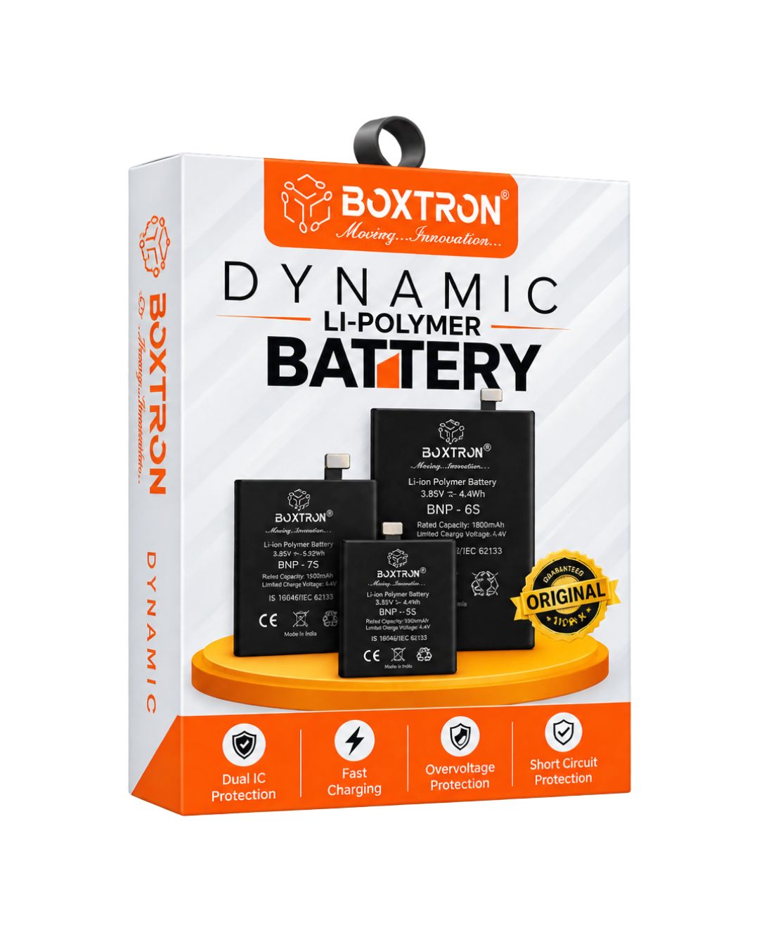 Boxtron BLP623 Battery for Oppo F3 Plus / R9S – 4000 mAh Super Quality Replacement Battery 6 months warrenty