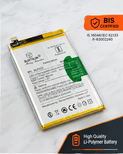 Boxtron BLP623 Battery for Oppo F3 Plus / R9S – 4000 mAh Super Quality Replacement Battery 6 months warrenty