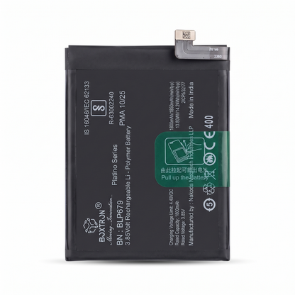 Boxtron BLP679 Battery for Oppo R17 Pro, Oppo RX17 Pro Smartphones | 3700mAh Li-Polymer Rechargeable Battery | 6 Month Replacement Warranty