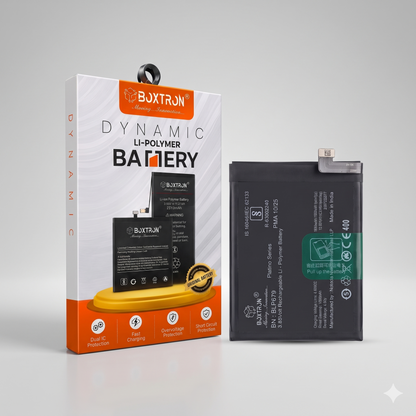 Boxtron BLP679 Battery for Oppo R17 Pro, Oppo RX17 Pro Smartphones | 3700mAh Li-Polymer Rechargeable Battery | 6 Month Replacement Warranty
