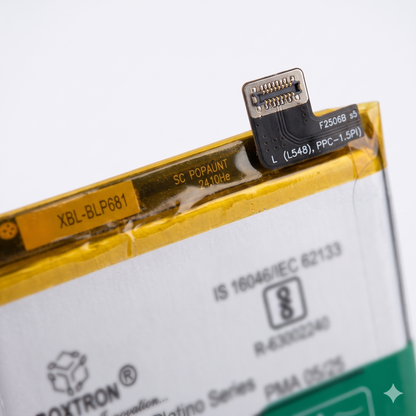 Boxtron BLP681 Battery for Oppo F9 / Oppo F9 Pro – 3500 mAh Super Quality Replacement Battery 6 months warrenty