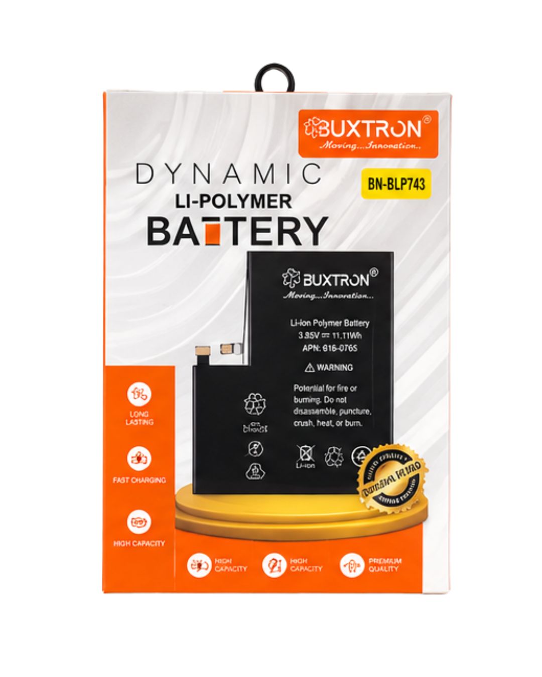 Boxtron BLP743 Battery for OnePlus 7T – 3800 mAh Super Quality Replacement Battery 6 months warrenty