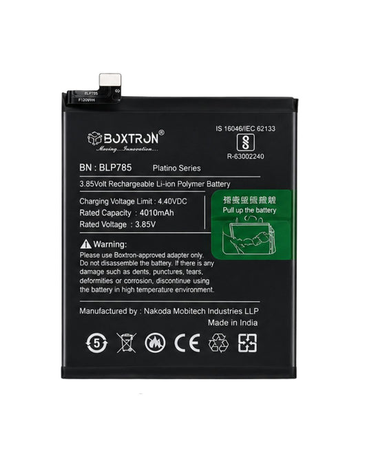 Boxtron BLP785 Battery for OnePlus Nord – 4115 mAh Super Quality Replacement Battery 6 months warrenty