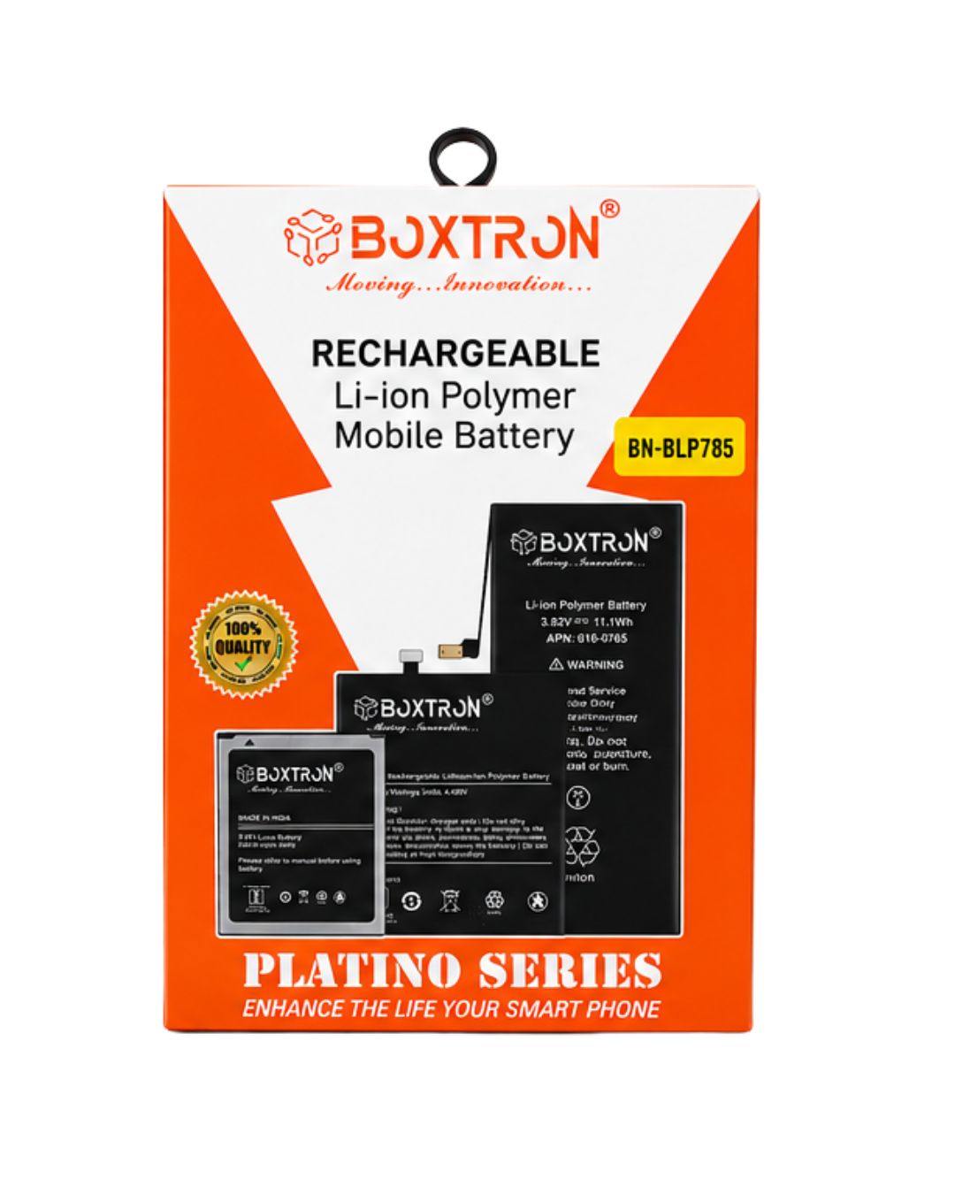 Boxtron BLP785 Battery for OnePlus Nord – 4115 mAh Super Quality Replacement Battery 6 months warrenty