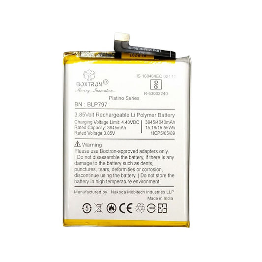 Boxtron BLP797 Battery for Oppo A72 5G 4000mAh battery capacity