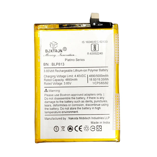 Boxtron BLP813 for Oneplus Nord N100 5000mAh battery capacity