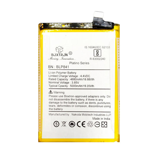 Boxtron BLP841 Battery Compatible for Realme 8 - 5000mAh Battery Capacity