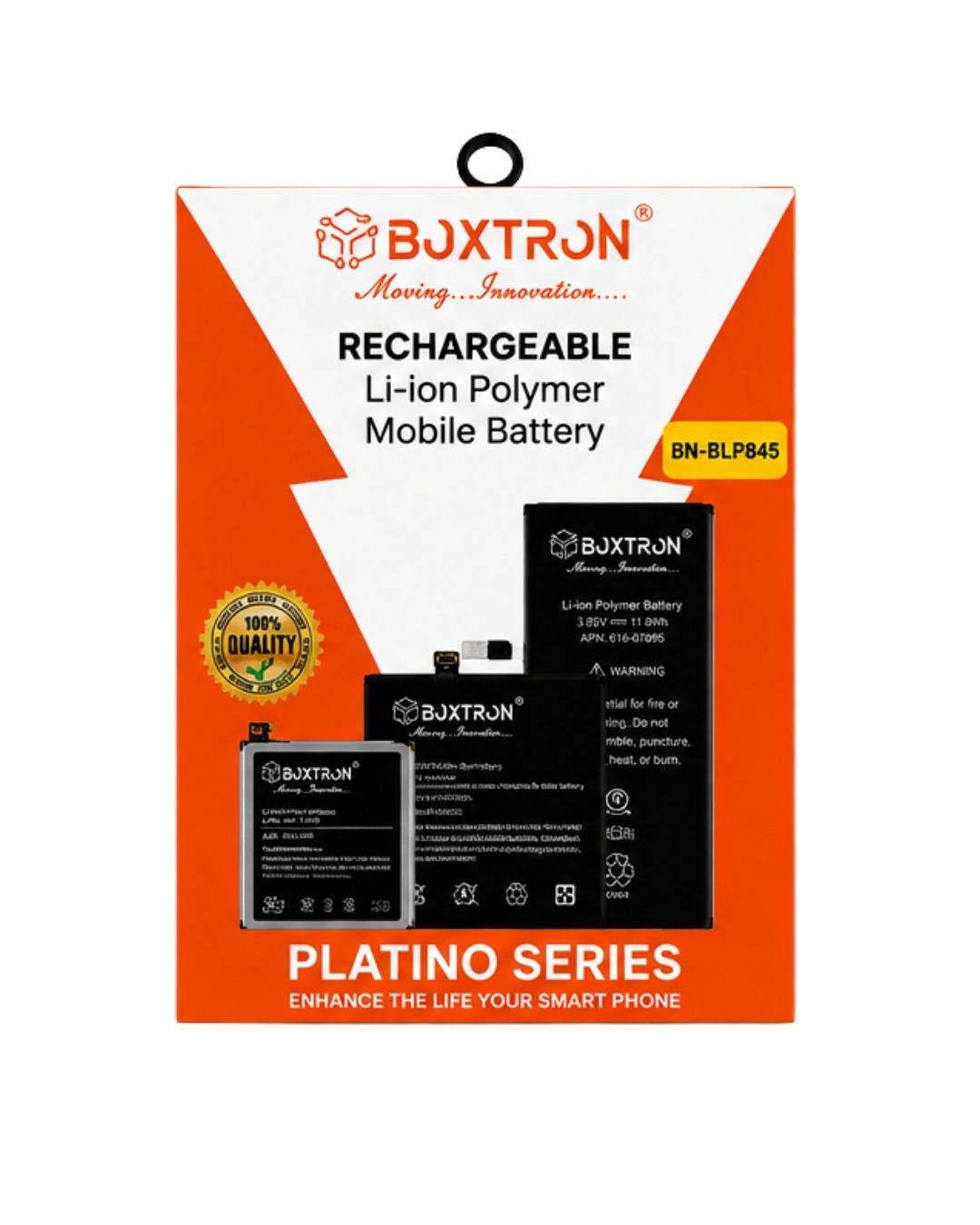 Boxtron BLP845 Battery for OnePlus Nord CE 5G – 4500 mAh Super Quality Replacement Battery 6 months warrenty
