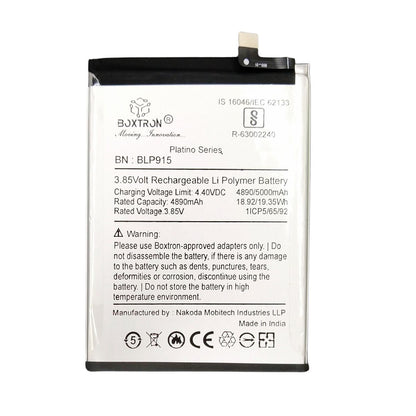 Boxtron BLP915 Battery Compatible for Oppo A57 5G - 5000mAh Battery Capacity