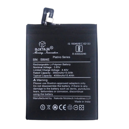 Boxtron BM-4E Battery of 4000mAh Compatible for Xiaomi Redmi Mi Poco F1