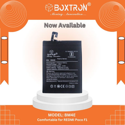 Boxtron BM-4E Battery of 4000mAh Compatible for Xiaomi Redmi Mi Poco F1