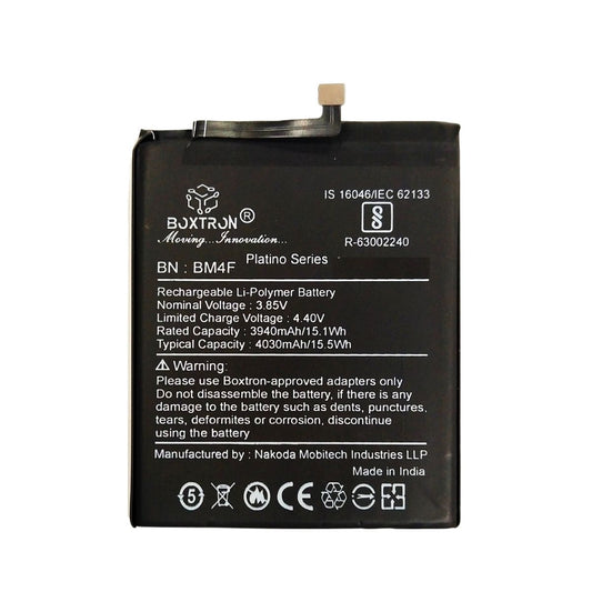 Boxtron BM4F Battery compatible for Xiaomi Redmi Mi A3 - 4030 mAh Battery