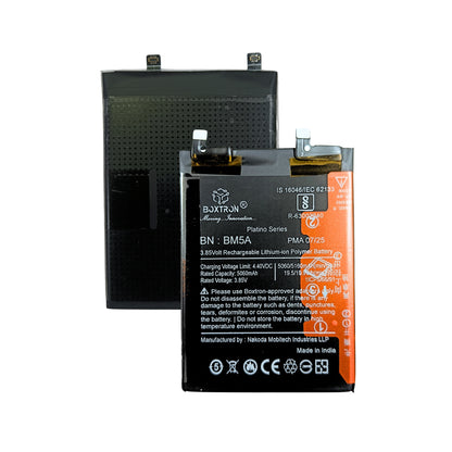 Boxtron Mobile Battery For Xiaomi Redmi Note 11 Pro 5G | Model BM5A (5000mAh, Lithium-ion, BIS Approved, 180 Days Warranty)