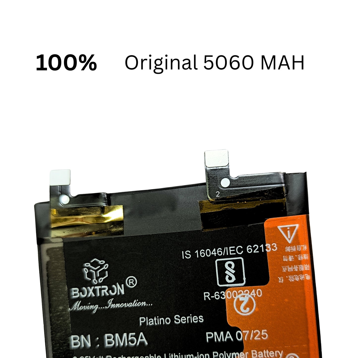 Boxtron Mobile Battery For Xiaomi Redmi Note 11 Pro 5G | Model BM5A (5000mAh, Lithium-ion, BIS Approved, 180 Days Warranty)