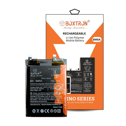 Boxtron Mobile Battery For Xiaomi Redmi Note 11 Pro 5G | Model BM5A (5000mAh, Lithium-ion, BIS Approved, 180 Days Warranty)